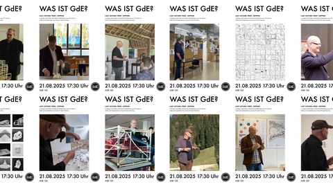 Was ist GdE Plakate Sammlung