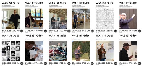 Was ist GdE Plakate Sammlung