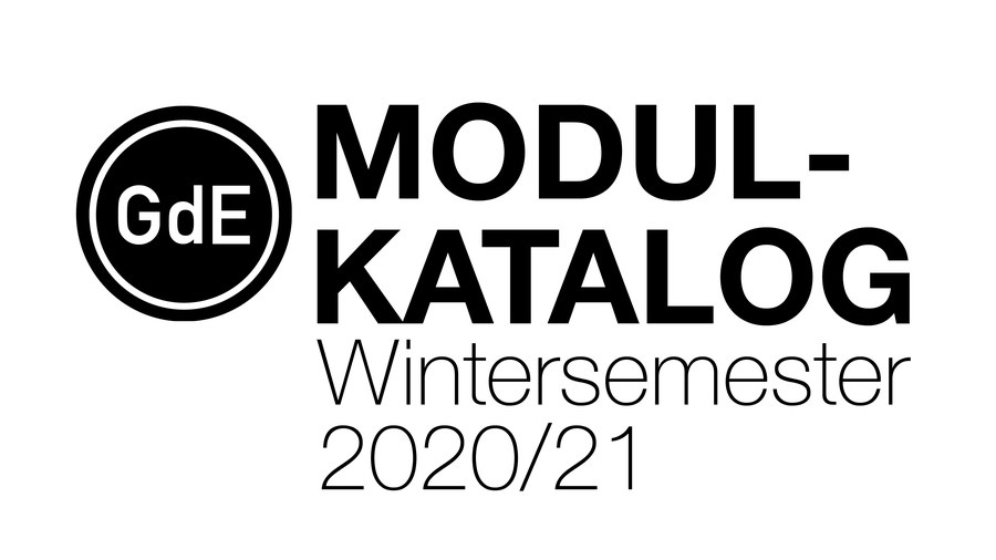 Modulangebote für das Wintersemester 2020/21 — Professur für