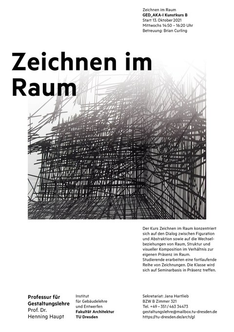Zeichnen Im Raum