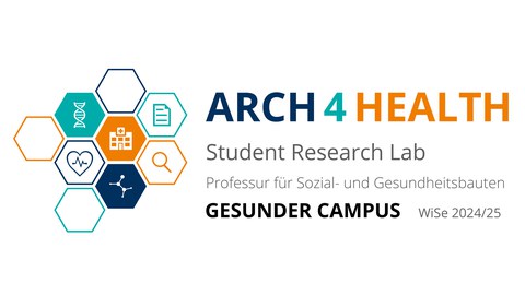 Teaser für das Wintersemeser Seminar ARCH4HEALTH Gesunder Campus