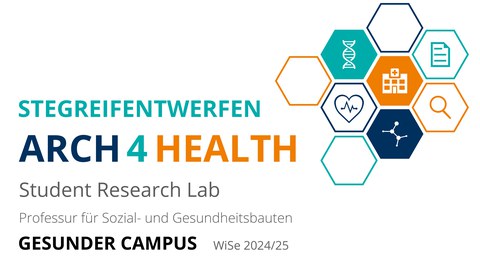 Teaser für das Wintersemeser - Stegreifentwurf Gesunder Campus