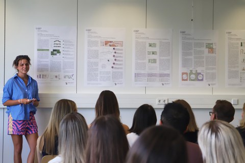 Einblicke in die Poster Session Inklusion in Schulen