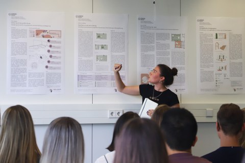 Einblicke in die Poster Session Inklusion in Schulen