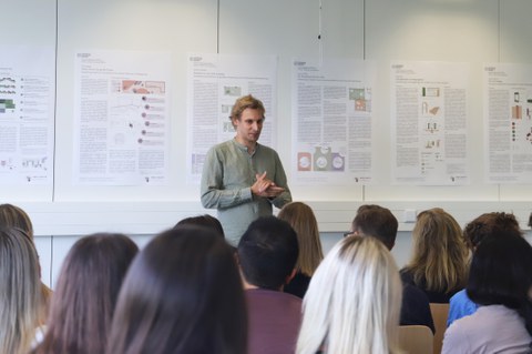 Einblicke in die Poster Session Inklusion in Schulen