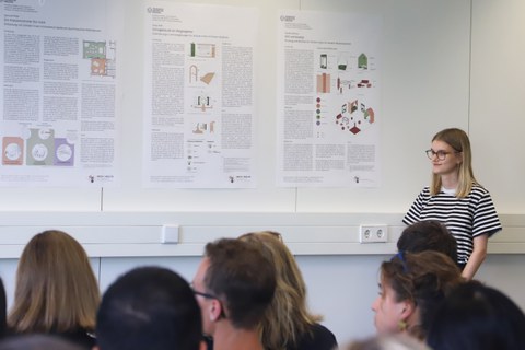 Einblicke in die Poster Session Inklusion in Schulen