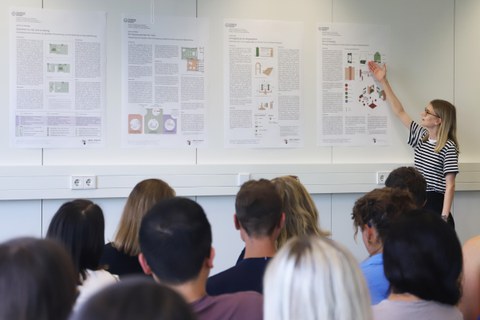 Einblicke in die Poster Session Inklusion in Schulen