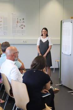 Einblicke in die Poster Session Inklusion in Schulen