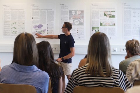 Einblicke in die Poster Session Inklusion in Schulen