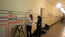 "Tape Art 3" - in the making
