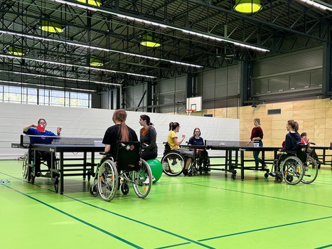 Rollstuhltischtennis