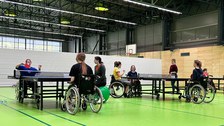 Rollstuhltischtennis