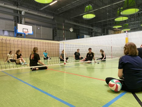 Sitzvolleyball