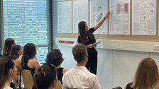 Impressionen von der Poster Session 2023