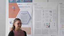 Impressionen von der Poster Session am 29.02.2024