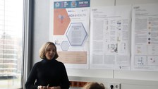 Impressionen von der Poster Session am 29.02.2024