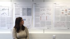 Impressionen von der Poster Session am 29.02.2024