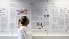 Impressionen von der Poster Session am 29.02.2024