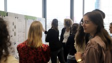 Impressionen von der Poster Session am 29.02.2024