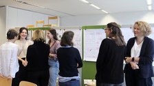 Impressionen von der Poster Session am 29.02.2024