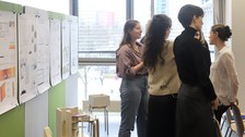 Impressionen von der Poster Session am 29.02.2024