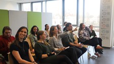 Einblicke in die Poster Session Zukunft Gesundheitsstandort