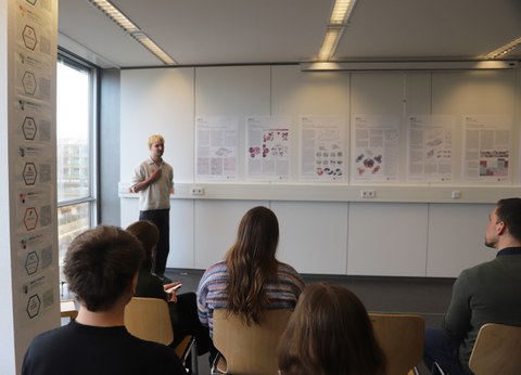 Einblicke in die Poster Session Zukunft Gesundheitsstandort