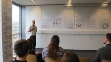 Einblicke in die Poster Session Zukunft Gesundheitsstandort