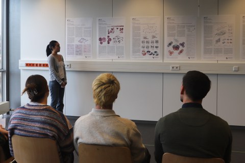 Einblicke in die Poster Session Zukunft Gesundheitsstandort