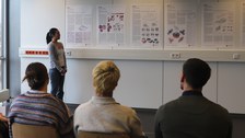 Einblicke in die Poster Session Zukunft Gesundheitsstandort