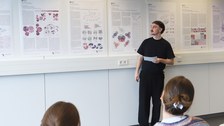Einblicke in die Poster Session Zukunft Gesundheitsstandort