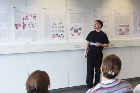 Einblicke in die Poster Session Zukunft Gesundheitsstandort