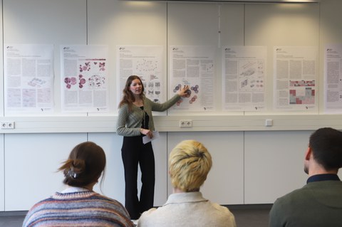 Einblicke in die Poster Session Zukunft Gesundheitsstandort