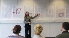 Einblicke in die Poster Session Zukunft Gesundheitsstandort