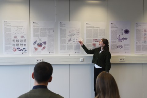 Einblicke in die Poster Session Zukunft Gesundheitsstandort