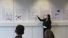 Einblicke in die Poster Session Zukunft Gesundheitsstandort