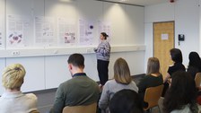 Einblicke in die Poster Session Zukunft Gesundheitsstandort