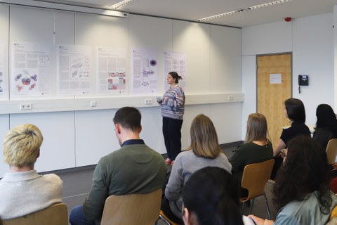 Einblicke in die Poster Session Zukunft Gesundheitsstandort