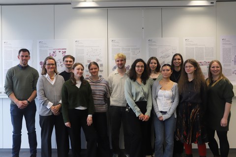 Einblicke in die Poster Session Zukunft Gesundheitsstandort