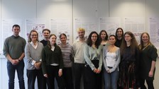 Einblicke in die Poster Session Zukunft Gesundheitsstandort