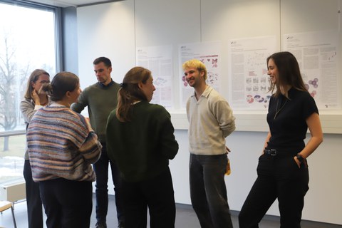 Einblicke in die Poster Session Zukunft Gesundheitsstandort