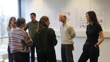 Einblicke in die Poster Session Zukunft Gesundheitsstandort