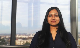 Portrait von Niranjana Sajan