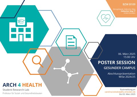 Einladung Poster Session WiSe 2024/25