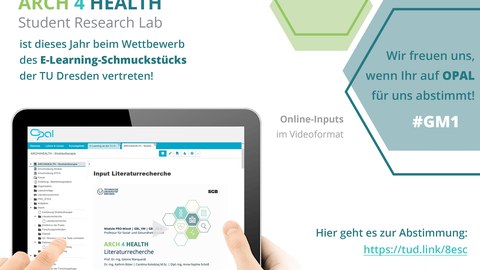 Abstimmung E-Learning-Schmuckstück