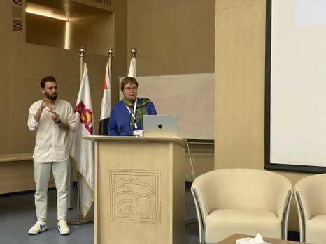 Eindrücke vom COSIMENA Projekttreffen in Kairo