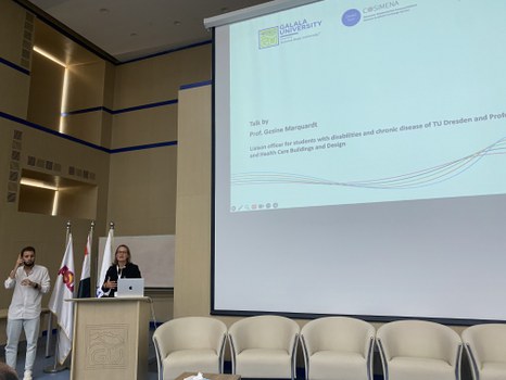 Eindrücke vom COSIMENA Projekttreffen in Kairo