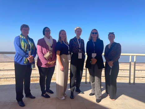 Gruppenfoto der Delegation vom COSIMENA Projekt in Kairo