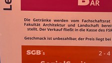 Getränkeliste