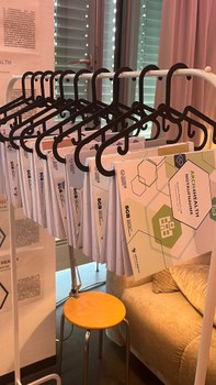 Ausstellung der Sammelbände vom ARCH4HEALTH